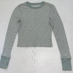 Pacsun Longsleve Shirt - Sage Green